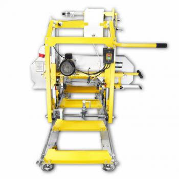 BAMATO BBSW-400 Blockbandsaege mit 3,0 m Rollbahn 400V